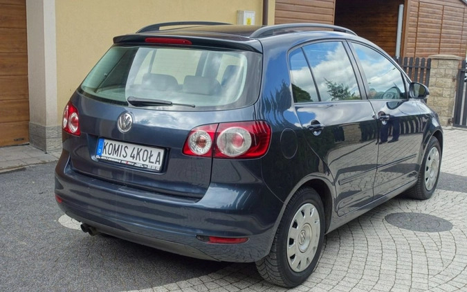 Volkswagen Golf Plus cena 22900 przebieg: 191000, rok produkcji 2009 z Brańsk małe 154